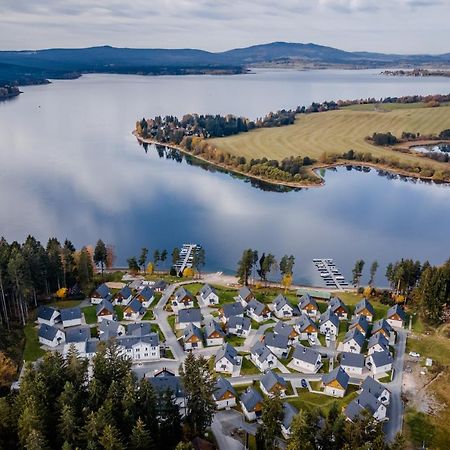 Deluxe Apartment Lipno - Lake Side Village, Frymburk Nad Vltavou Exterior foto